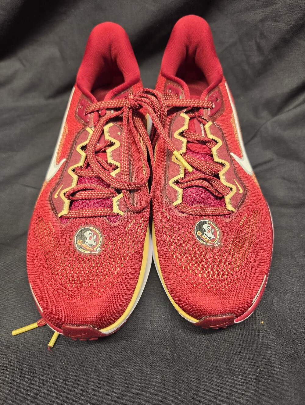 Nike Air Zoom Pegasus 41 Florida State Seminoles FSU Size 5 Garnet Gold New